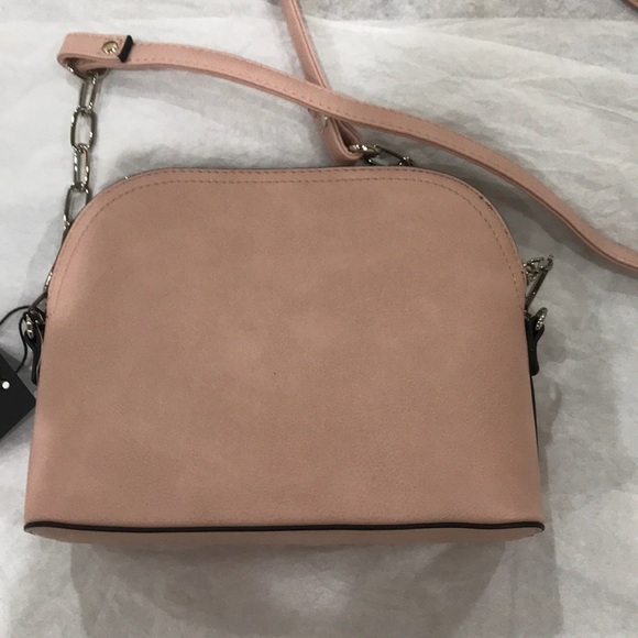 Steve Madden Swag chain Dome Crossbody Bag - Picture 3 of 5